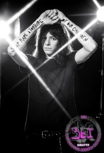 Casey Moreta (Cherri Bomb, Guitarist)