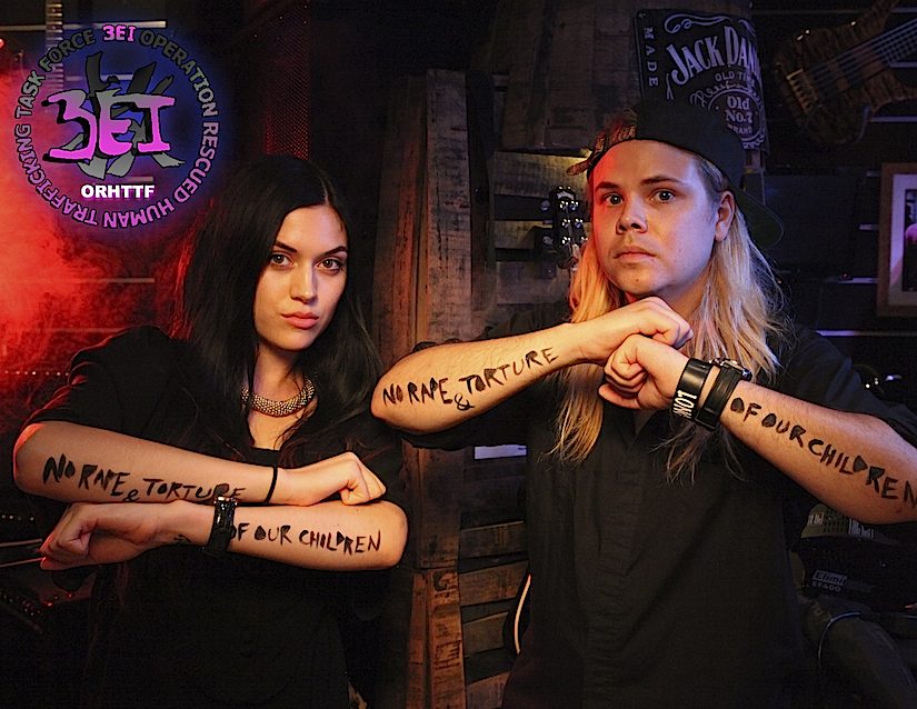 Lauren Martinson & TJ McDonell