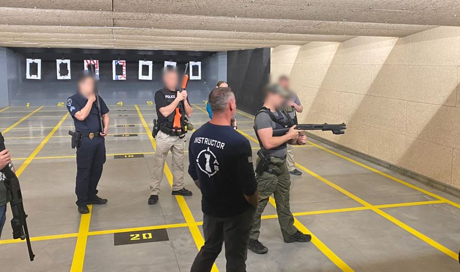 Tactical shotgun law enforcement training